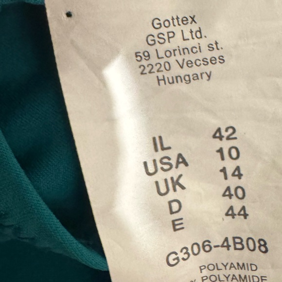 Gottex Teal Bikini Set - Picture 8 of 9